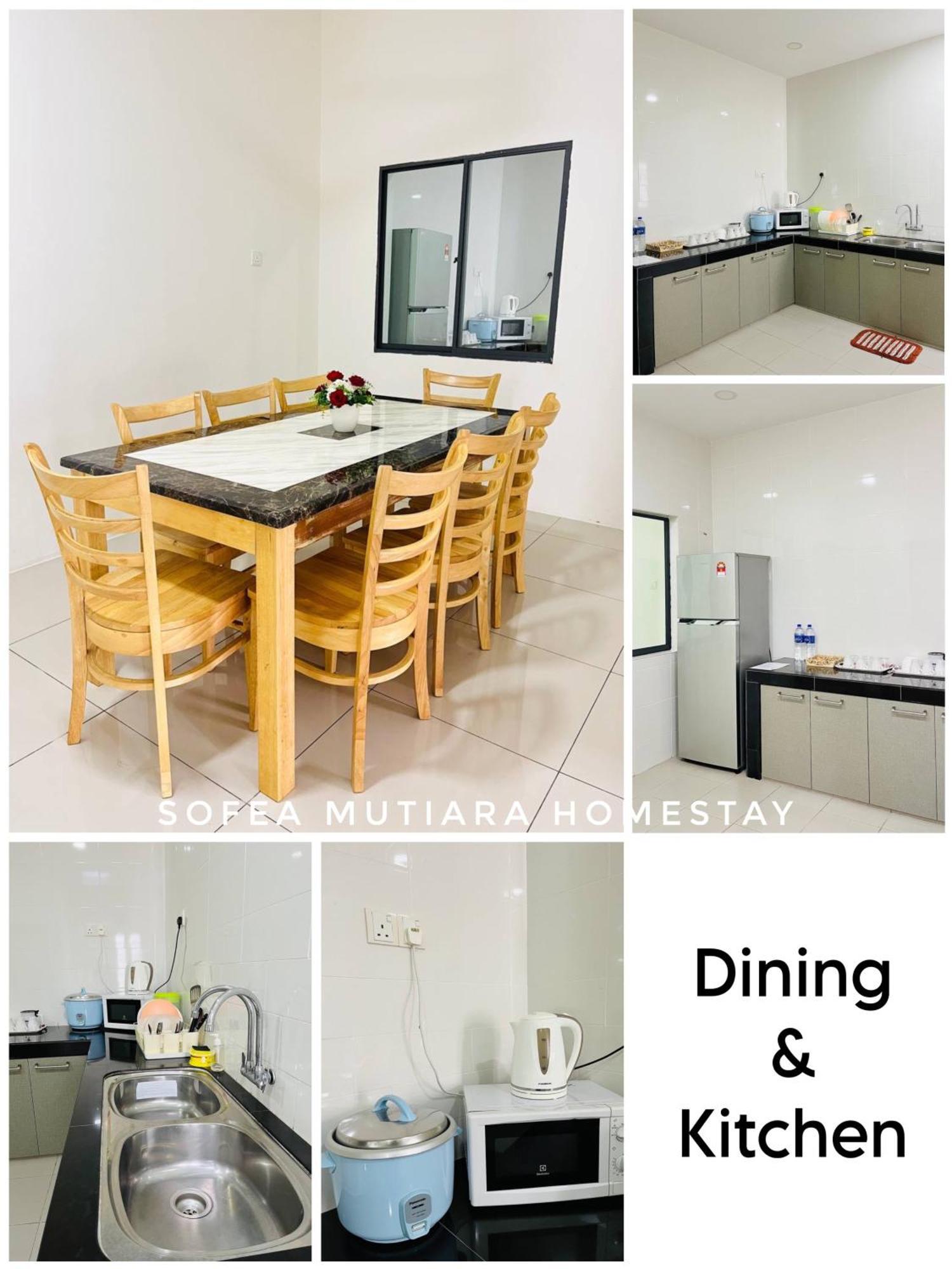 Sofea Mutiara Homestay Ipoh Exterior foto