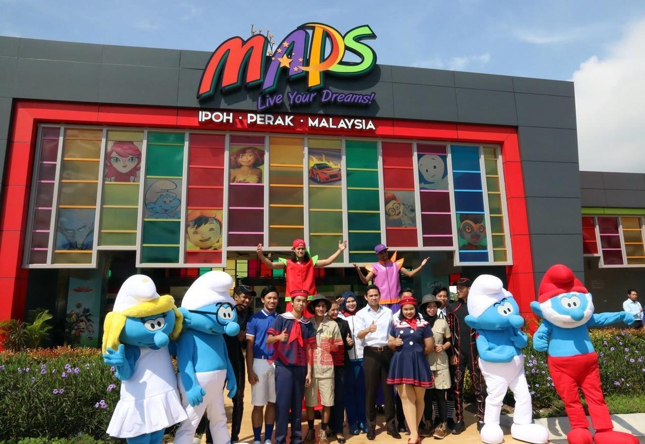 Sofea Mutiara Homestay Ipoh Exterior foto